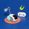 Smart Moving Remote Controlled Cat Toy 2 Modes Automatic Toy Car for Cats Dogs Interactive Playing Kitten Training Pet Supplies 6