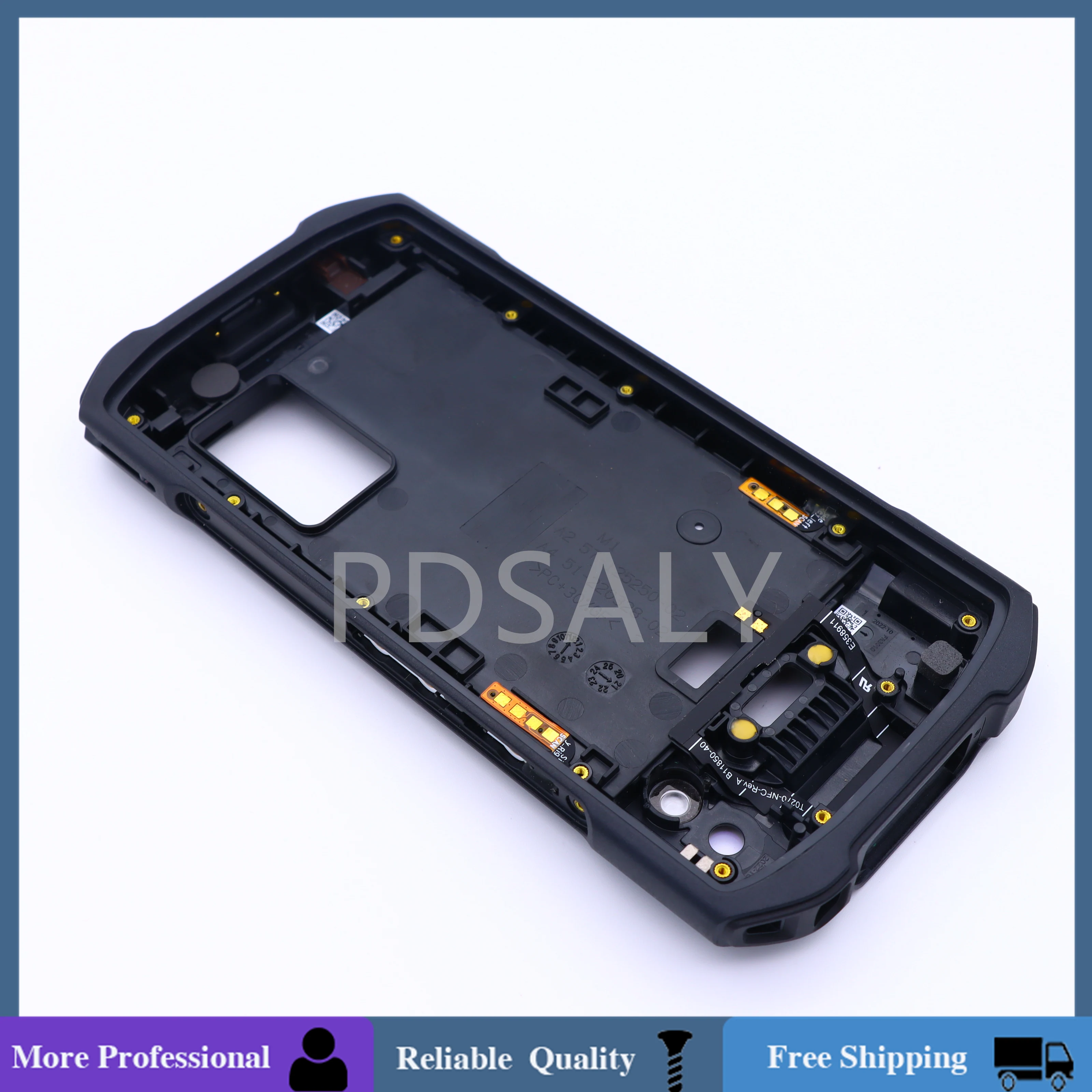 New Original Back Cover With Cable For Zebra TC21 TC26
