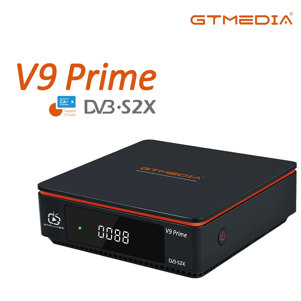 gtmedia récepteur de télévision par satellite prime dvb hd carte décodeur iks sat