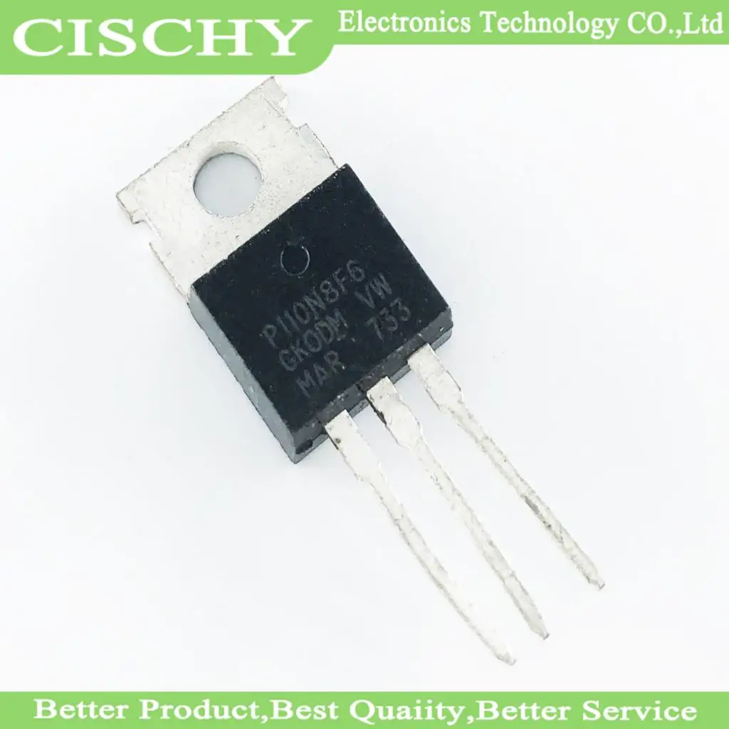 

10 шт./лот 110N8F6 STP110N8F6 110A 80V TO220