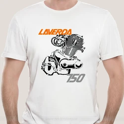 Stylish Round Neck Motorbike Graphic T - Shirt - XXXL (White)