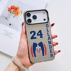 Sleek Silver Heated Rivalry Phone Case - iPhone 14 Pro (Z1)