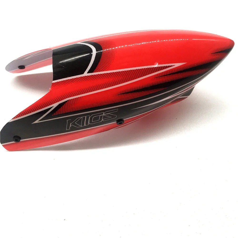 Wltoys XK K110S RC Helicopter Parts Accessories Blade Gear Metal Conversion Tail Motor Rotor Head Canopy ESC Board Servo 3