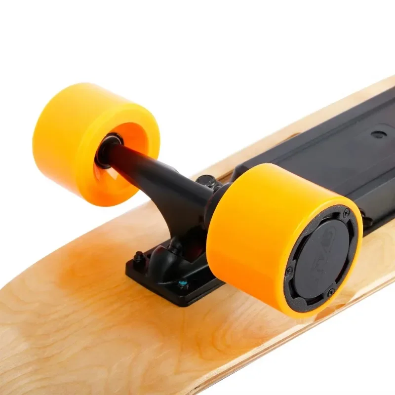 MEEPO電動スケートボード リモコン付き リモコン付き電動スケートボード、350W、最大10MPH、7層メープル