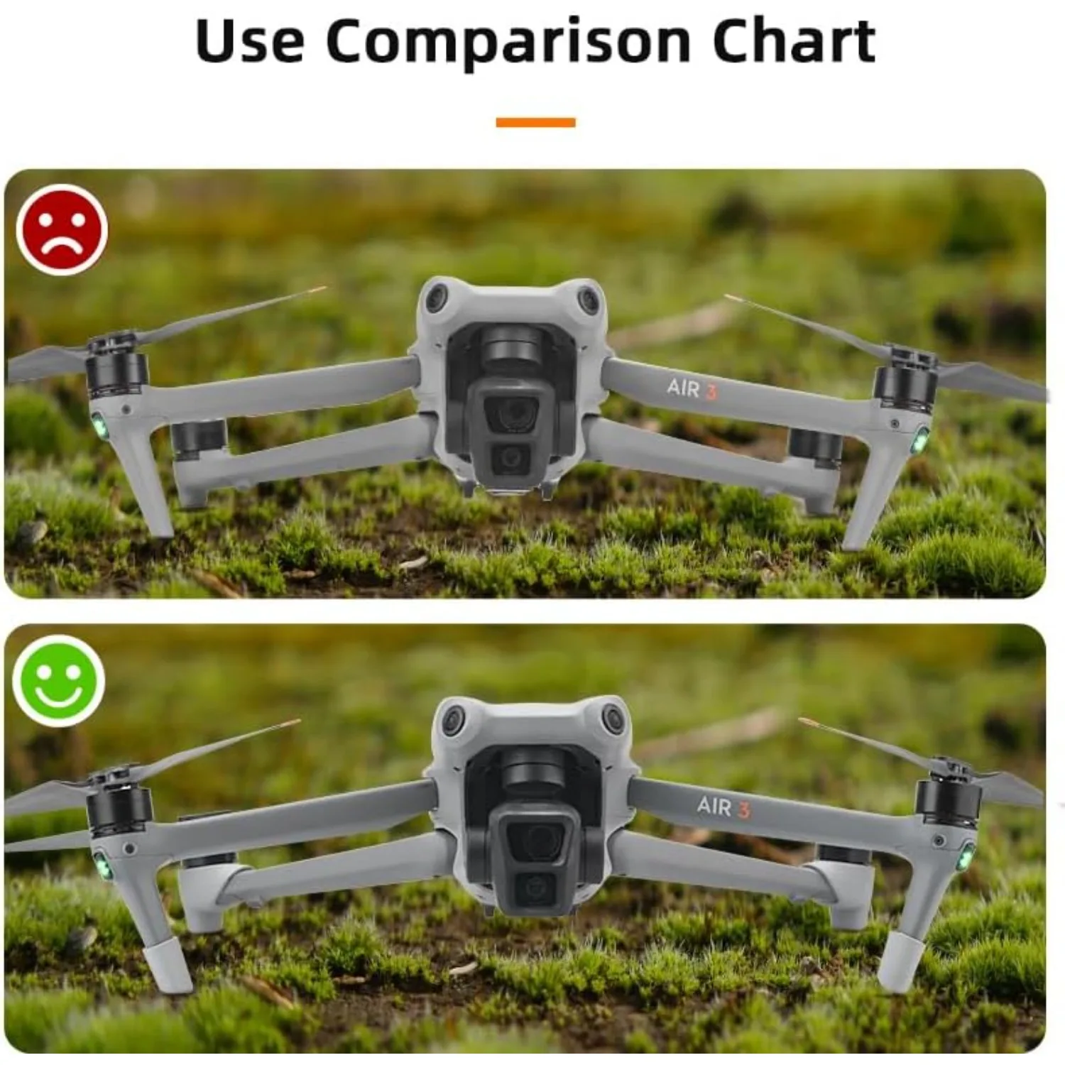 드론 랜딩 패드용 랜딩 기어 매트 DJI Mavic Air 3S AIR 3 교체용 액세서리와 호환 가능