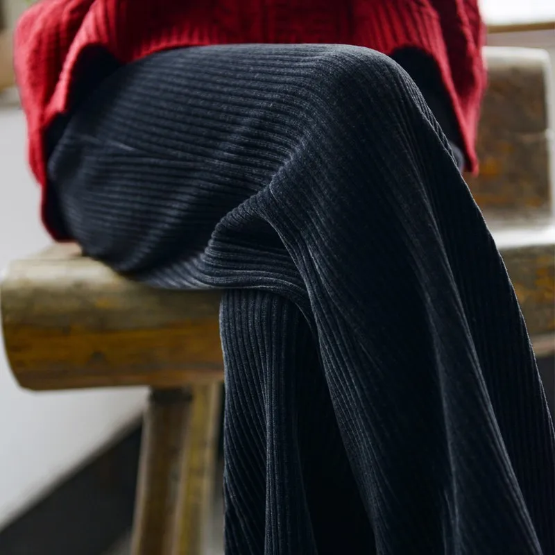 

Autumn and winter wide leg pants casual loose straight tube office women's drawstring clothing X486