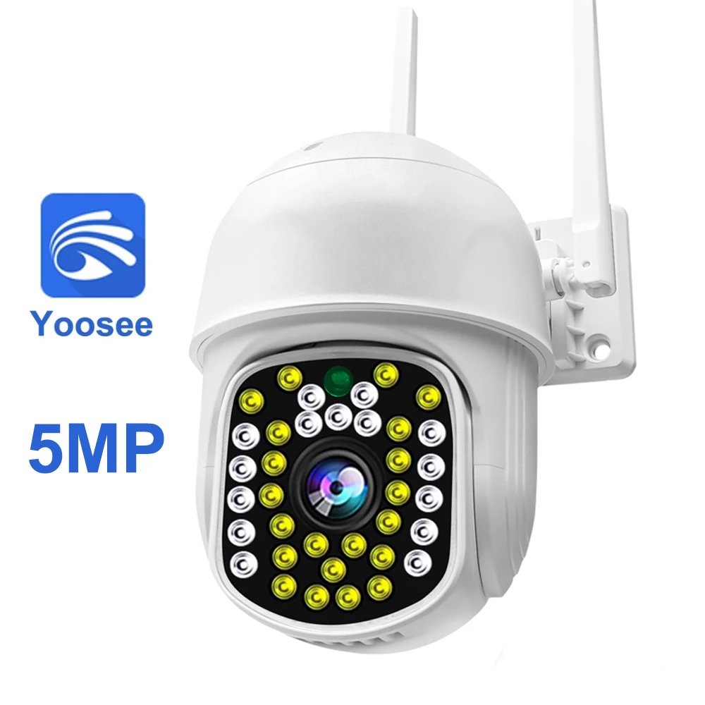 

IP-камера Yoosee уличная с Wi-Fi, 3 Мп, 5 МП, 36 светодиодов