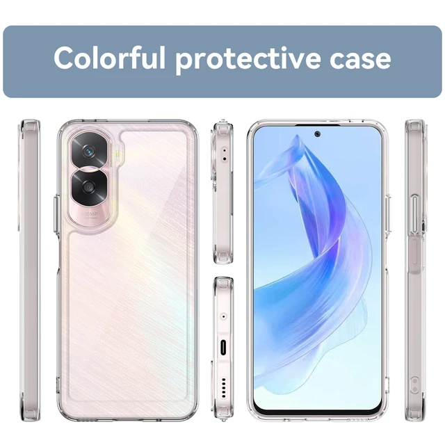 Luxury Case For Honor 90 Lite Case Honor 90 Lite Cover Funda Shell TPU Soft  Leather Shockproof Phone Bumper For Honor 90 Lite - AliExpress
