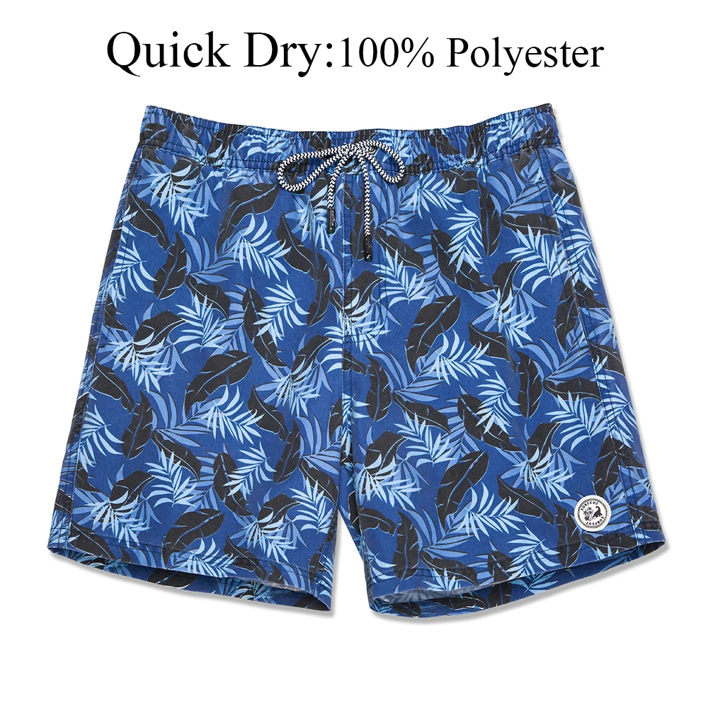 Swim Trunks SURFCUZ Men Swimming Shorts Beach Board Shorts Quick Dry