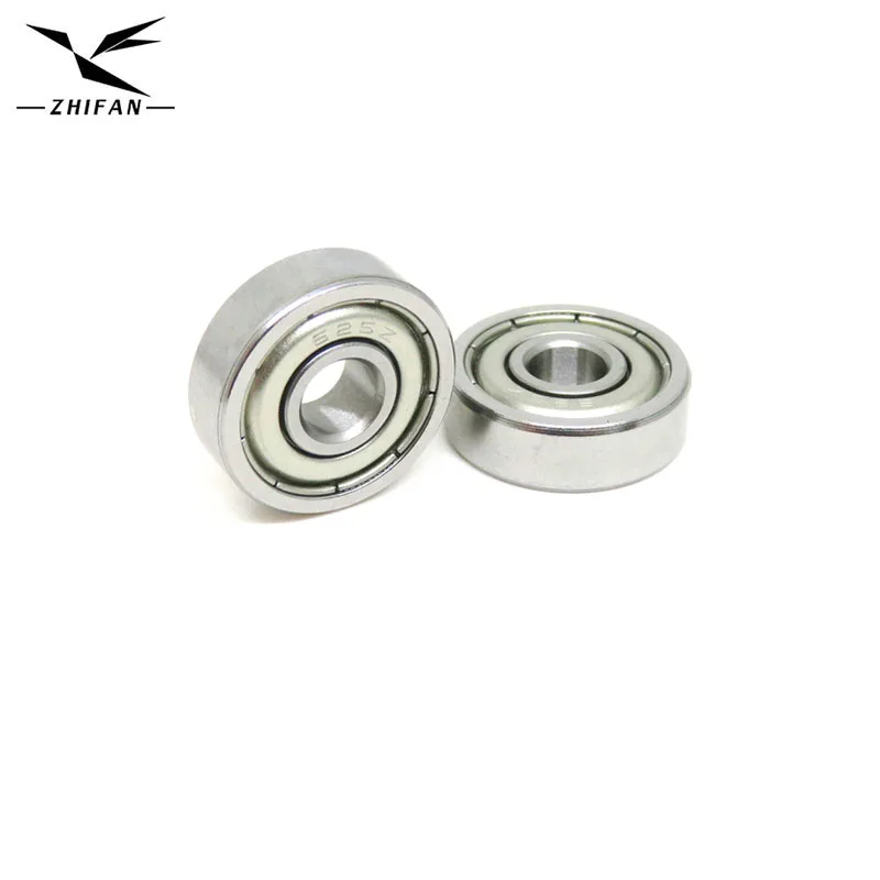 Premium 10-Pack Miniature Deep Groove Ball Bearings - 5x16x5 mm, ABEC5 Rated