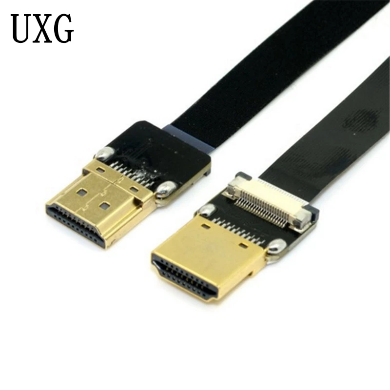 Kompliment eksplicit Miniature Audio Video Cables - 10cm/20cm 50cm Hdtv Type Male Micro Mini Hdmi-compatible  - Aliexpress