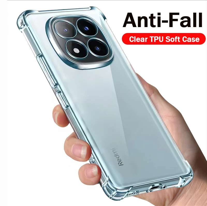 Ultra Thin HD Transparent Soft Cover Case – Clear  with Enhanced Protection