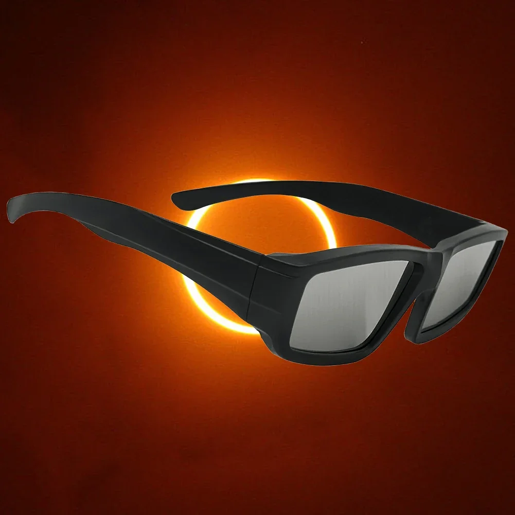 Solar Eclipse Glasses Protect Eyes Anti-uv Viewing Glasses Safe Shades Observation Solar Outdoor Eclipse Sunglasses 1-5x