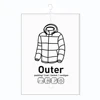 Hanging Squeezable Storage Bag Reusable Hanging Compressible Storage Bag Dustproof for Clothes Down Overcoat 5