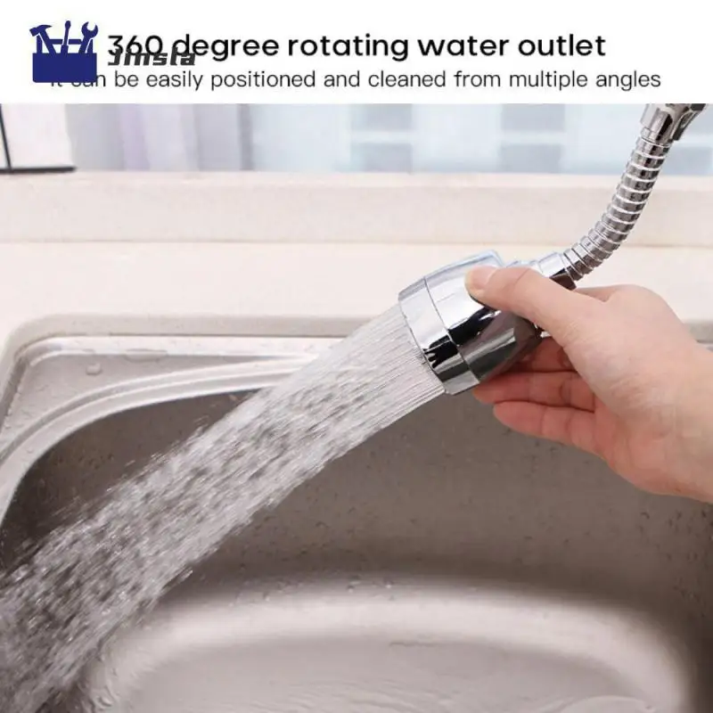 

Аэратор для крана, гибкая насадка для душа высокого давления, водосберегающая, универсальная, с регулируемым давлением воды, прочный кухонный кран высшего качества