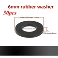 6-inch Rubber Gasket