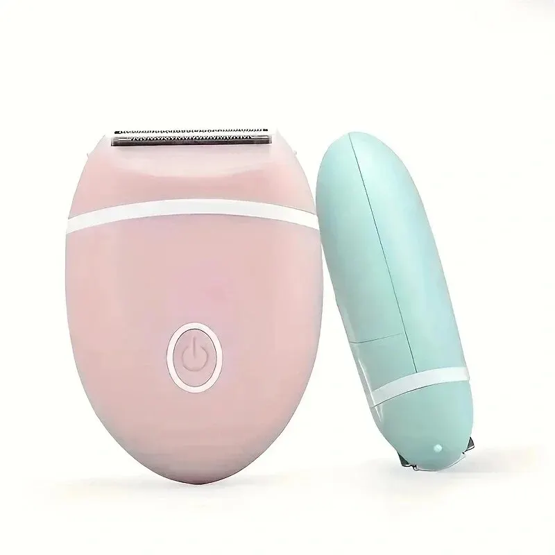 Portable WOMEN'S Electric Shaver Dual-purpose Detachable Head Dedicated to Bikini Area/legs/armpits Easy Body Shaping,electric shaver,electric razor,electric razors