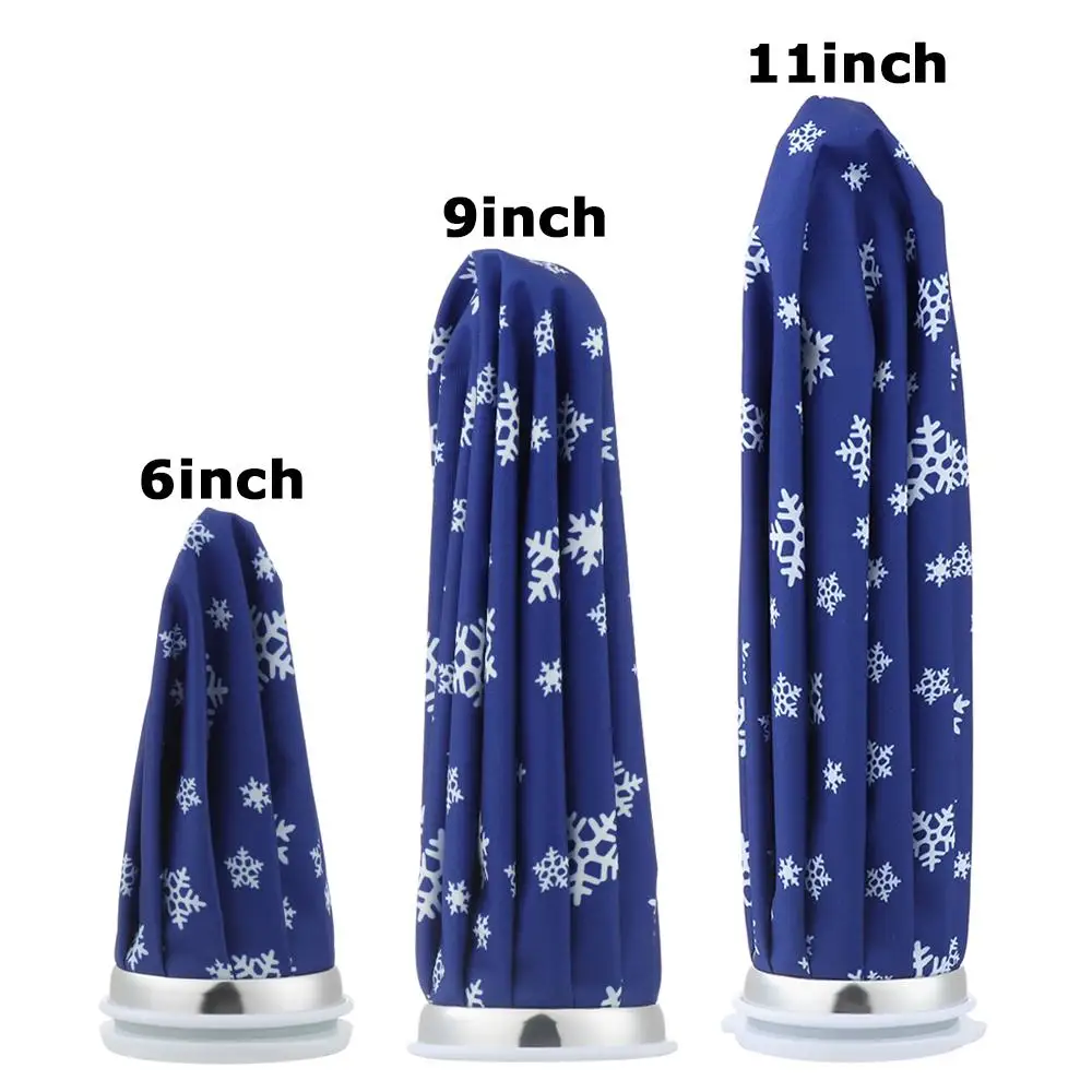 Pain Relief Ice Pack Cooler Bag Reusable Breathable Material Hot Cold Therapy 10Styles 6/9/11inch