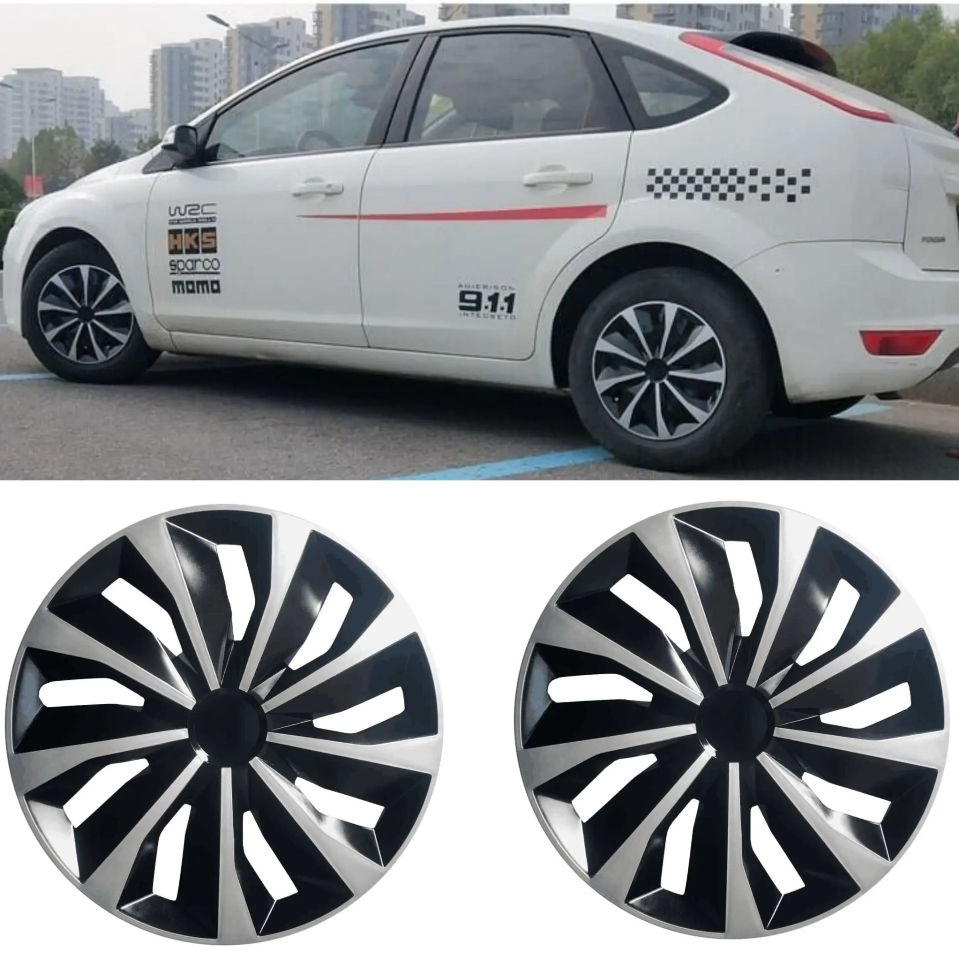 car accessories 16 inch wheel cover 15 inch car wheels Hubcap 14 inches tires caps Car supplies