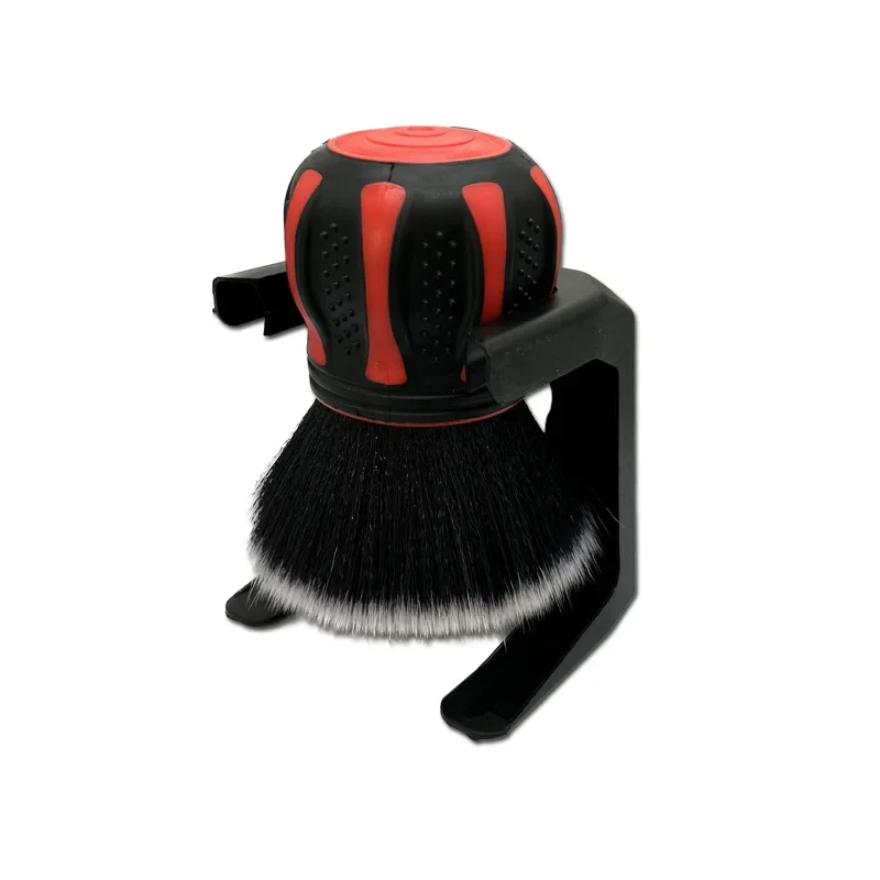 Multifunctional Ball Shaped Soft Brush For Ac Vent Cleaning Interior Detailing Car Cleaning Ultra Large Ultra Soft 3