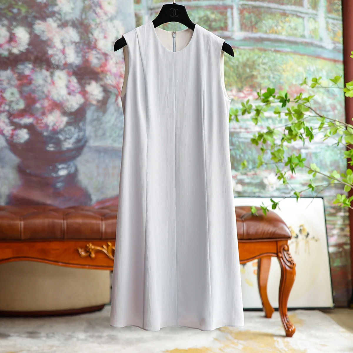 

High Quality Acetate Slim Suit Short Dresses Women Temperament Workplace Formal Long Dresses Office Ladies Slim Women Clothing