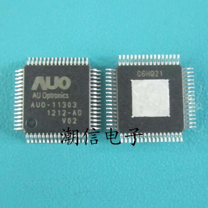 

free shipping AUO-11303 V02QFP-64 10PCS