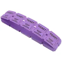 200 Pcs Raffle Ticket Paper Tickets Bulk Event Concert Party for Classroom Events 2