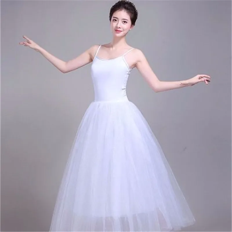 Ballet Dress Ballet Skirts Long Adult Children Tutu Dress Party Practice Skirts Fashion Dance Costumes