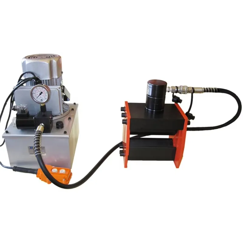 70Mpa 단순 AC 220v 파워팩 펌프 RC 유압 전동 펌프 가격 단동식 맞춤 제작