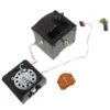 Cuckoo Wall Clock Replacement Mechanism Movement Quartz Repair Part for Alarm Retro 4