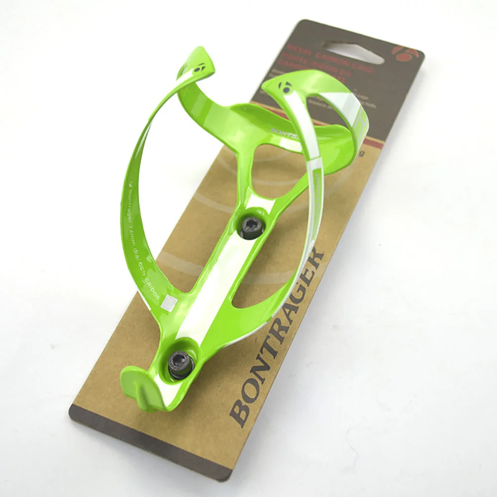 Bicycle Water Bottle Cage 2PCS Full Carbon Fiber Water Bottle Cage MTB/Road Bicycle Bottle Holder Bike Cycling