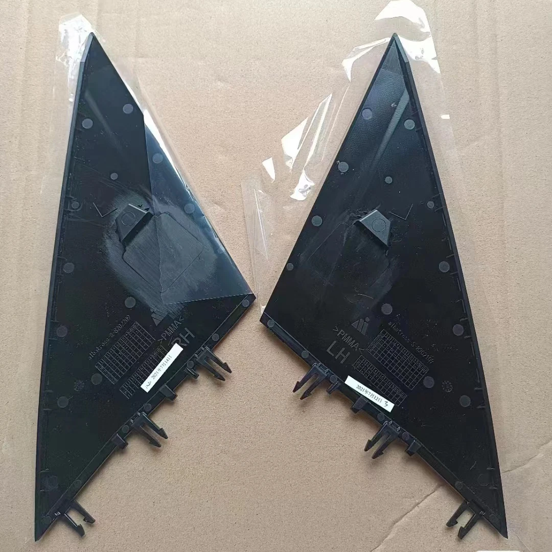 Car Door Rearview mirror Triangular plate For Tesla Model 3 Replacement