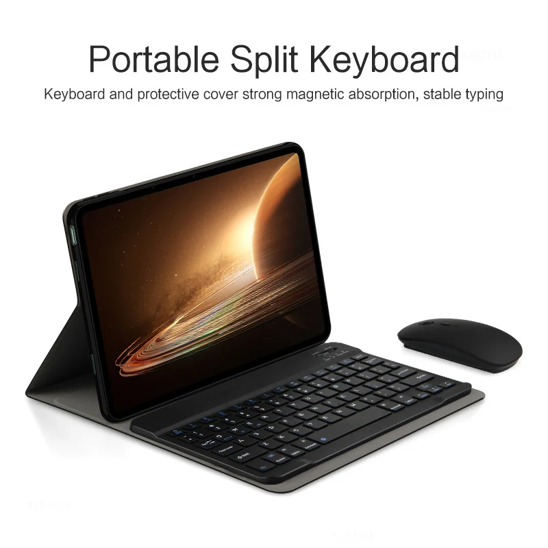 Teclado para Lenovo Tab M10 hd 10.1 Tb-x306x Tb-x306x Tablet Capa para Lenovo Tab M10 2ª Geração Gen Case Teclado Case - Imagem 3
