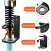 Acrylic Clear Light Saber Stand Wall Mount Storage Rack With Screws For Star Planet Lightsaber Display Stand 5