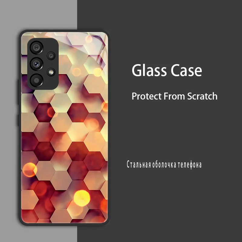 Advanced Protective Tempered Glass Phone Case with Hard Coque Bumper