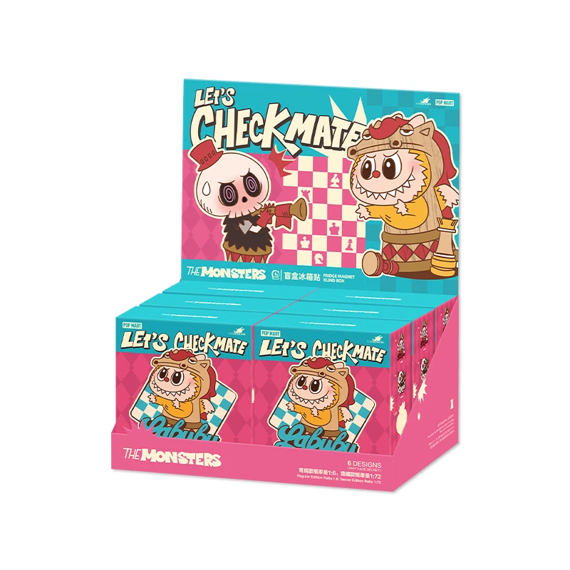 【2個セット】　Labubu Let's Checkmate Labubu The Monsters Let's Checkmate – COLLECT