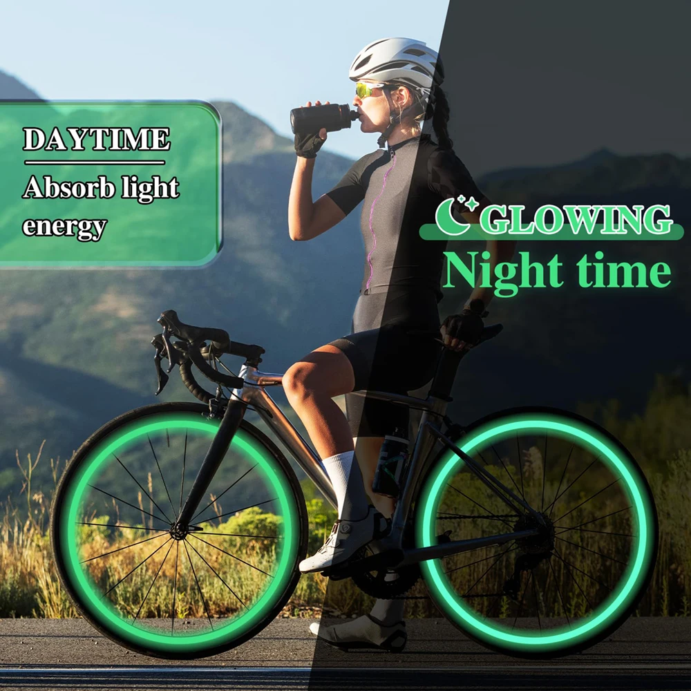Luminous Tape 5 Meters Self-adhesive Glow Emergency Safety Party Decoration