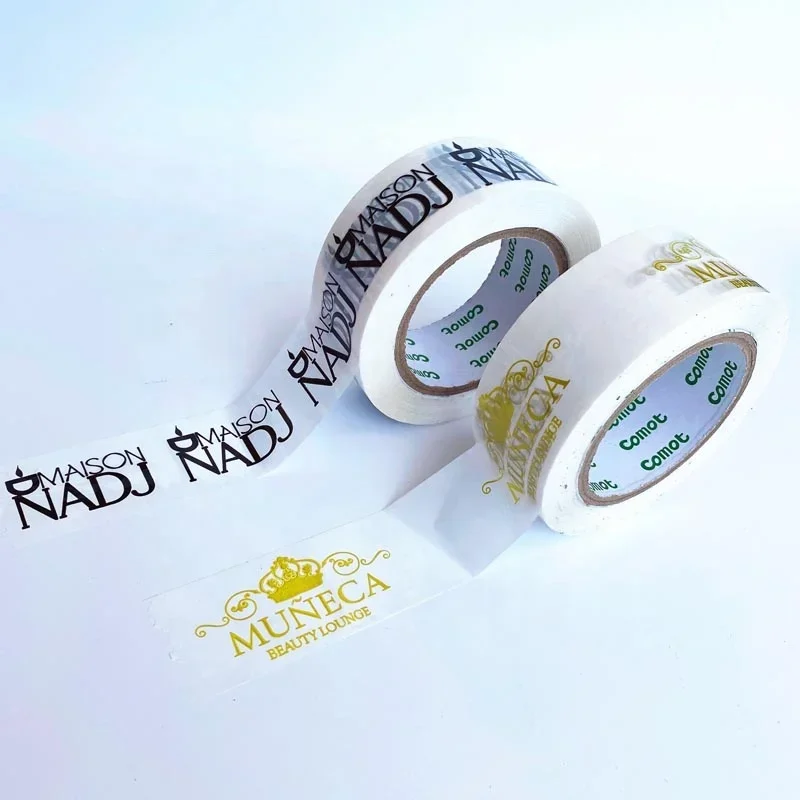 

Customized productCustom printed packing tape plastic wrap tapes with company logo shipping tape