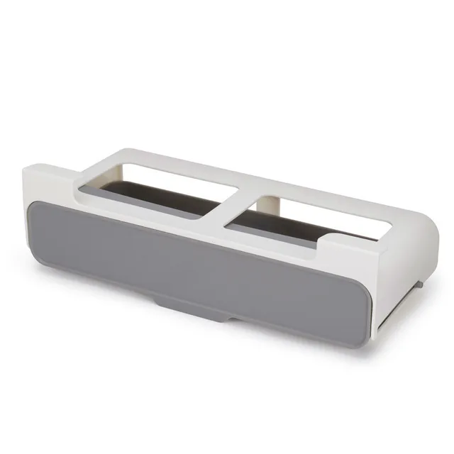 Műanyag Fűszeres Palack Tároló Állvány Konyhai Lyuk Ingyenes Függő Fűszertartály Tartály Háztartási Só És Cukor Tárolás - Image 5