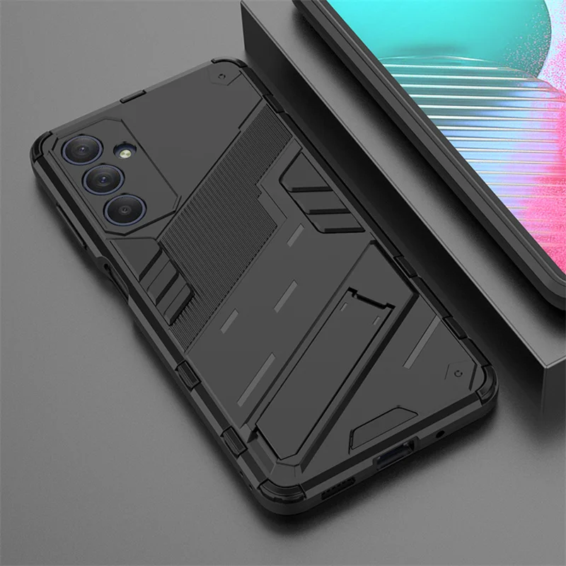 Enhanced Armor Shockproof Case with Magnetic Holder Stand