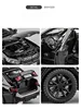 1:32 BMW 320i THE 3 2023 Alloy Diecasts & Toy Vehicles Metal Toy Car Model Sound and light Collection Kids Toy 2