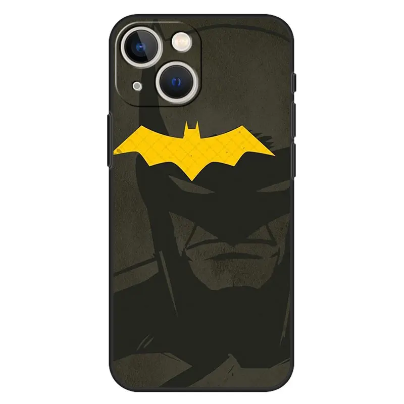 iphone 13 pro max case for iPhone 13 pro max Case 11pro 12pro 11promax 12promax X XR Funda xsmax 8 7 6 6s plus Cover 5 5s SE Coque DC-Batman Logo iphone 13 pro max leather case