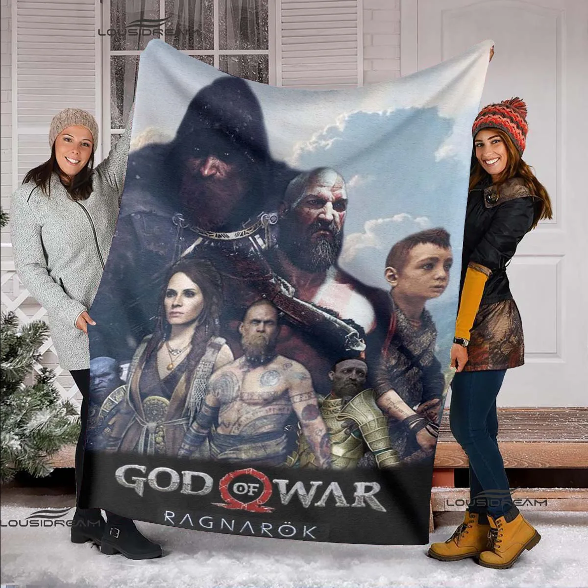 God of War ���� ���, ������ ������, �ε巴�� ��⼺, �ſ� ������ ħ��, ����
