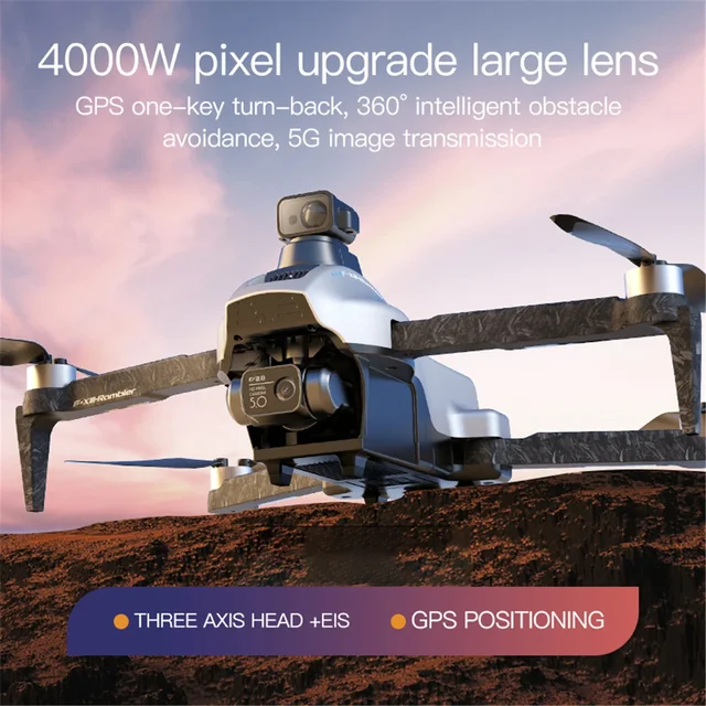 F13 GPS Drone 8K HD Professional Camera 5G Wifi 3-Axis Gimbal Brushless Power 5000M RC Quadcopter Foldable Helicopter Dron Toys