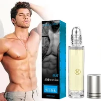 Eau de toilette unisexe en roll-on 10 ml, parfum frais et naturel, phéromone, tentation, longue durée, mini parfum corporel portable pour les rendez-vous 3