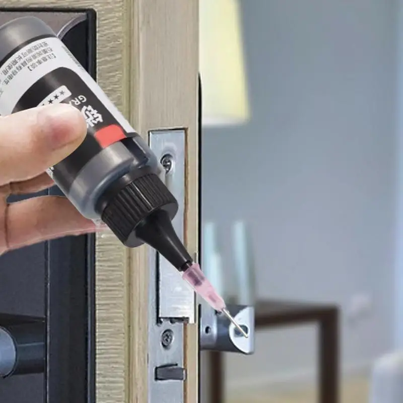 New 50ml Graphite Dry Lubricants Durables Door Lock & Hinge Lubricants Professional Door Lock Lubricant For Smooth Operation