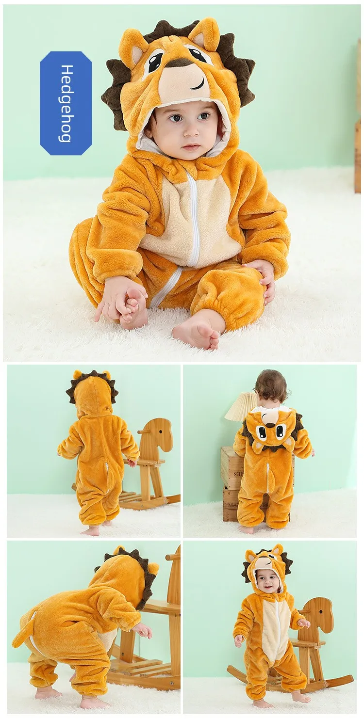 0-4T Baby Pet Ovevralls Jumpsuit Boys Girs Romper Infant Bebe Toddler Costumes Cute Onesie