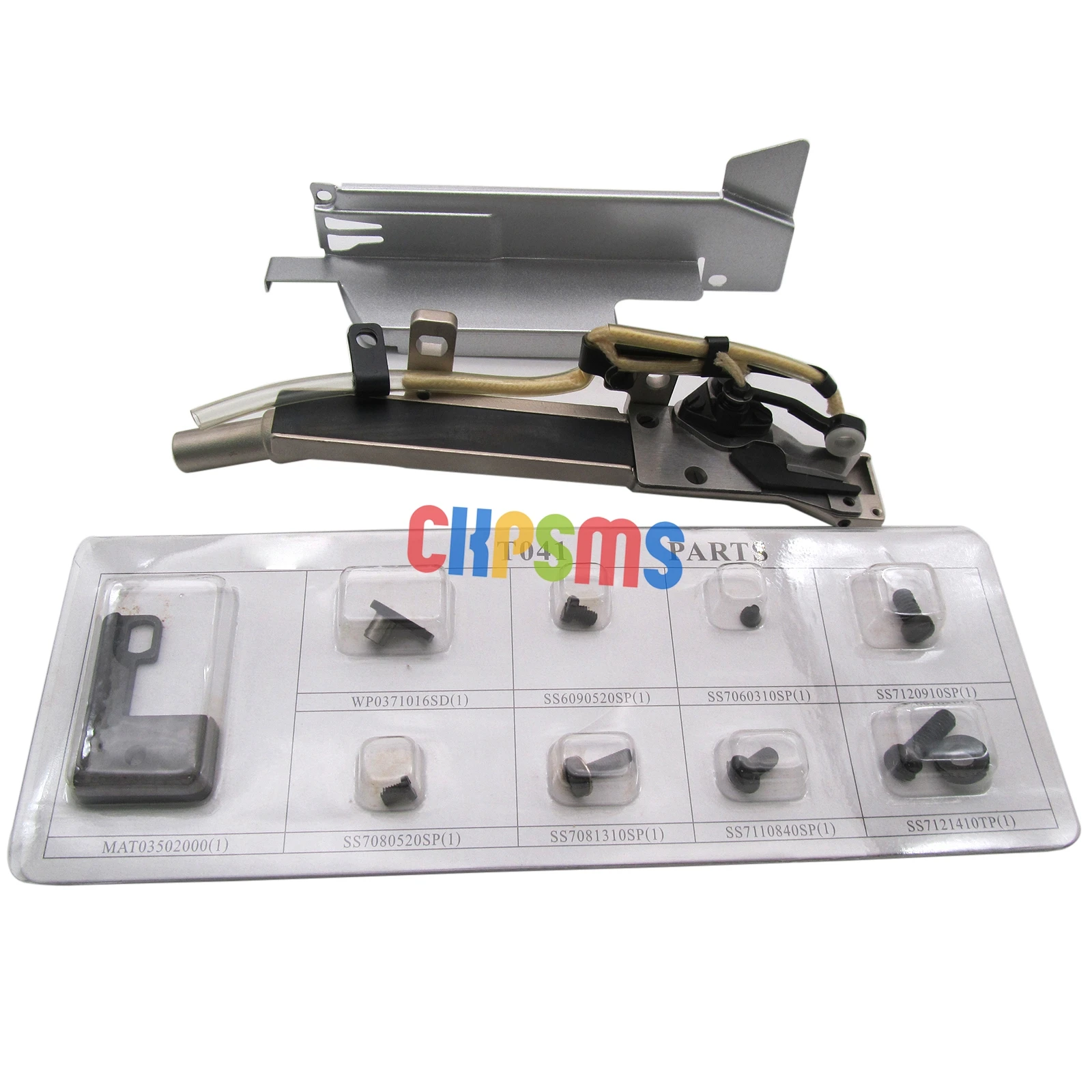 

1 Набор # TO-41 Фрезерный резак в сборе подходит для JUKI MO-3616 MO-3916 MO-6716 MO-6916