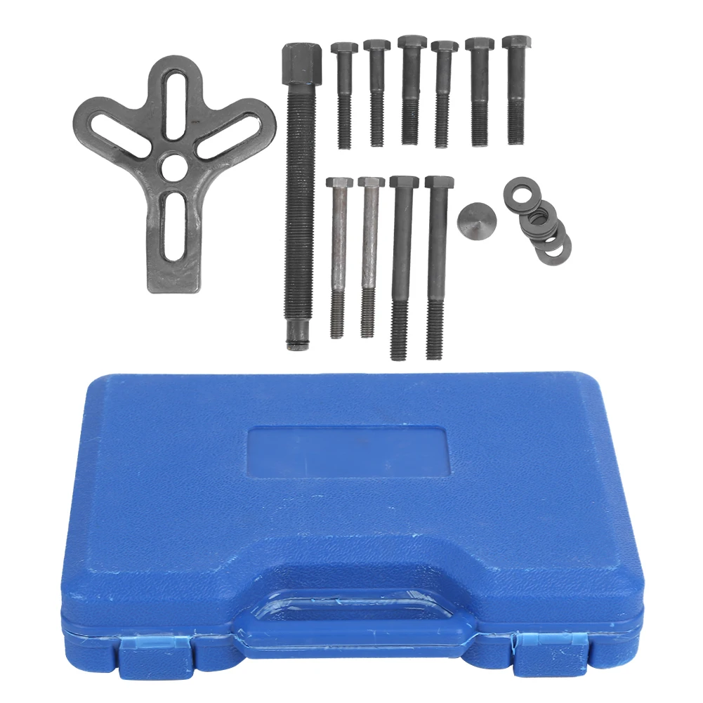 Car Steering Wheel Puller Kit Remover Harmonic Balancer Gear Pulley Car Repair Tool