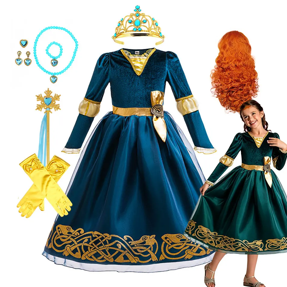 Merida Princess Dress 1